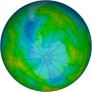 Antarctic Ozone 2005-07-05